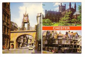 Chester, England,