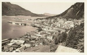 RP: JUNEAU, Alaska, 1940s; Aerial View #3