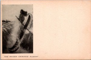 New York Niagara Falls The Maiden Sacrifice