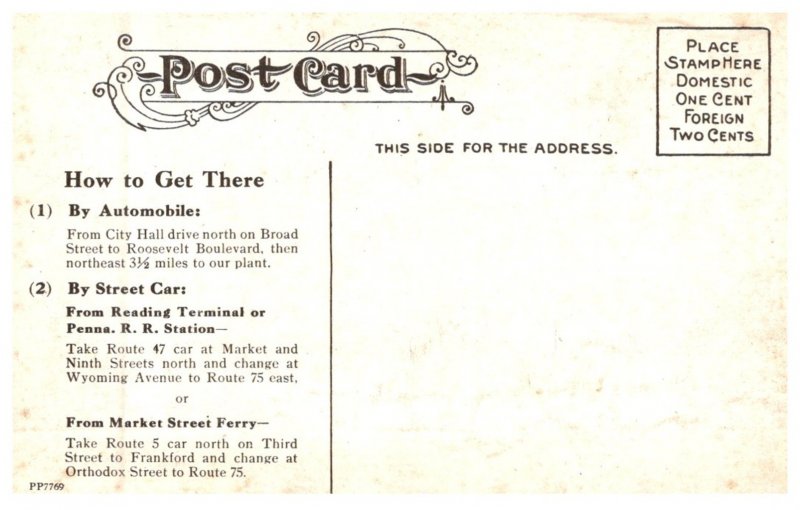 Pennsylvania  Philadelphia  , Sears , Roebuck and Co.