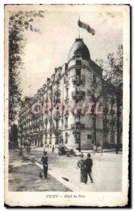 Postcard Old Vichy Hotel Park