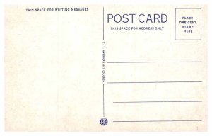 Postcard MONUMENT SCENE Ponca City Oklahoma OK AR0967