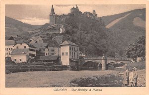 Our Brucke & Rulnen Vianden Unused 