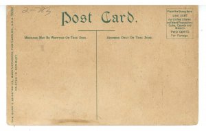 ME - Bar Harbor. Canyon Brook Falls  (crease)