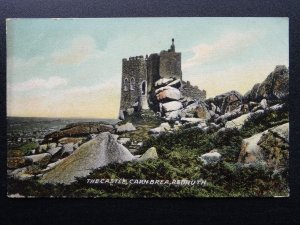 Cornwall REDRUTH The Castle Carn Brea c1906 Postcard
