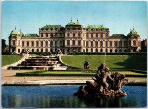 CONTINENTAL SIZE POSTCARD SIGHTS SCENES & CULTURE OF AUSTRIA 1960s TO 1980s #38