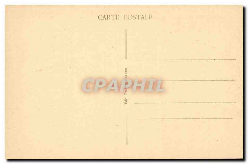 Roanne Old Postcard hillside Bridge