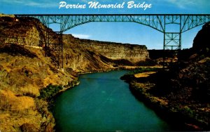 Idaho Perrine Memorial Bridge Crosing Snake River North Of Idaho Falls