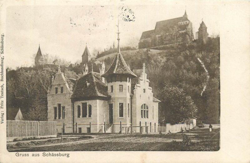 Romania 1903 Sighișoara Schäßburg Segesvár
