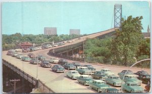 Postcard - The Ambassador Bridge - Windsor, Canada