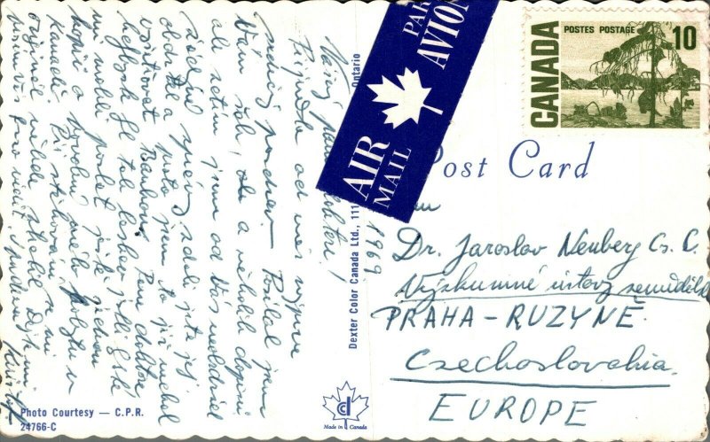 Canada Indians Native Americans Postcard 08.56