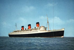 RMS Queen Mary Ocean Liner