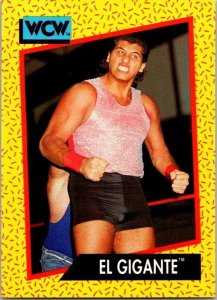 1991 WCW Wrestling Card El Gigante sk21153