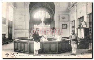 Old Postcard Puy de Dome La Bourboule the Buvette I Establishment of Spa