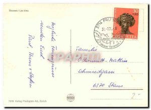 Postcard Modern Blue Lake Blausee