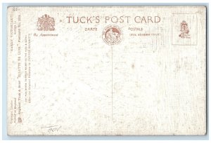 The Sisters Early Victorian Jennie Harbour Oilette De Luxe Tuck's Postcard