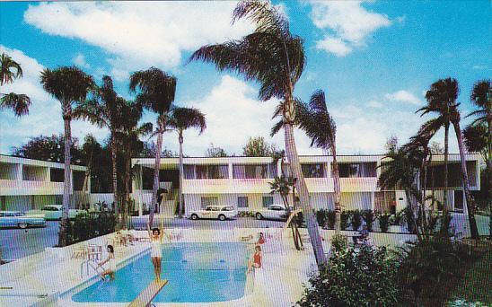 Florida Bartow Chartrand's Motel and Swimming Pool