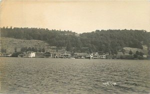 New York C-1910 Wilcox Lake Cuba RPPC Photo Postcard 22-6213