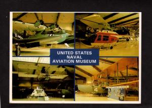 FL Naval Navy Aviation Museum Helicopter Pensacola Florida Postcard Military