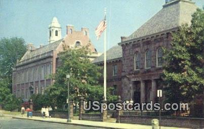 City Hall & Post Office in New Brunswick, New Jersey