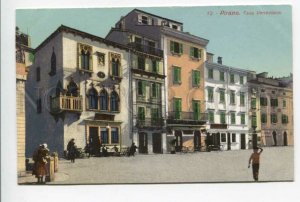 425698 SLOVENIA PIRANO Casa Veneziana Venetian house Vintage postcard