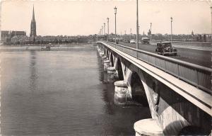 BR10795 Bordeaux Le pont sur la Garonne car voiture   france