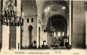 CPA PÉRIGUEUX-Cathédrale St-Front la Nef (232910)