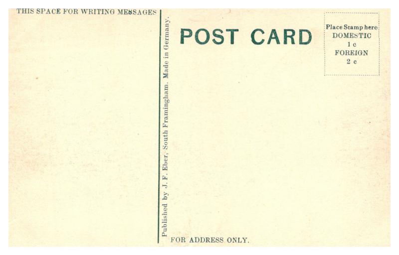 Massachusetts  South Framingham , Concord Block 