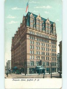 Unused Pre-1907 IROQUOIS HOTEL Buffalo New York NY t2005