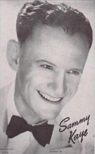 Vintage Mutoscope Card Sammy Kaye