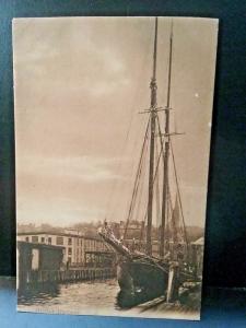 Postcard  Halifax Harbour, Nova Scotia  Early 1900s    Z2