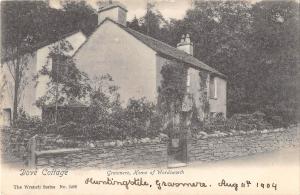 uk32946 dove cottage home of wordsworth grasmere real photo  uk
