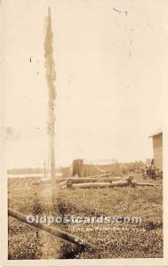 Medicine Pole Lac Du Flambeau, Wisconsin, WI, USA 1927