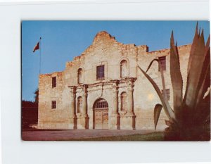 Postcard The Alamo, San Antonio, Texas