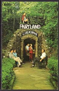 Entrance to Fairyland Gardens,Lookout Mountain,TN