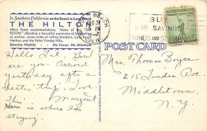 Hilton Hotel Long Beach CA