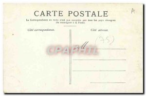 Old Postcard Paris Arc de Triomphe Tuileries