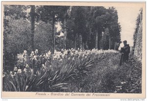 Giardino Del Convento Dei Francescani, Fiesole (Tuscany), Italy, 1910-1920s