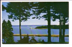 Baddeck, Lighthouse, Cape Breton Nova Scotia, 