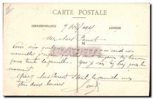Old Postcard Bell Greenhouses Interior of & # 39eglise Lorraine Army