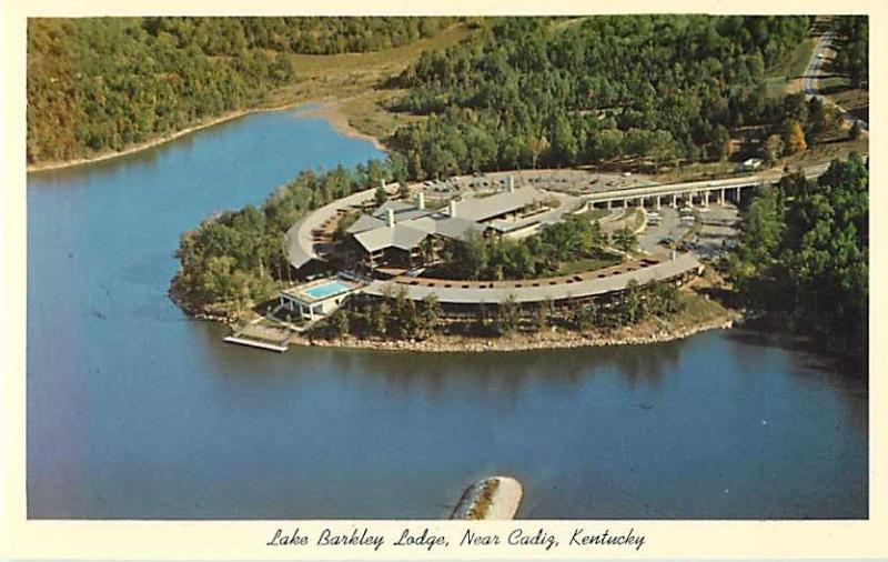 Lake Barkley Lodge near Cadiz Kentucky KY, Chrome