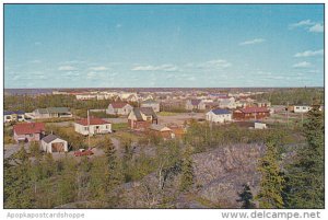 Canada Looking Towrds Public and Federal Schools from Matonabbee Avenue Yello...