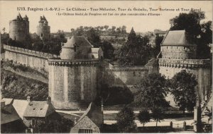 CPA Fougeres le Chateau (1237590)