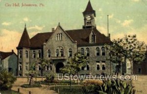 City Hall, Johnstown - Pennsylvania PA  