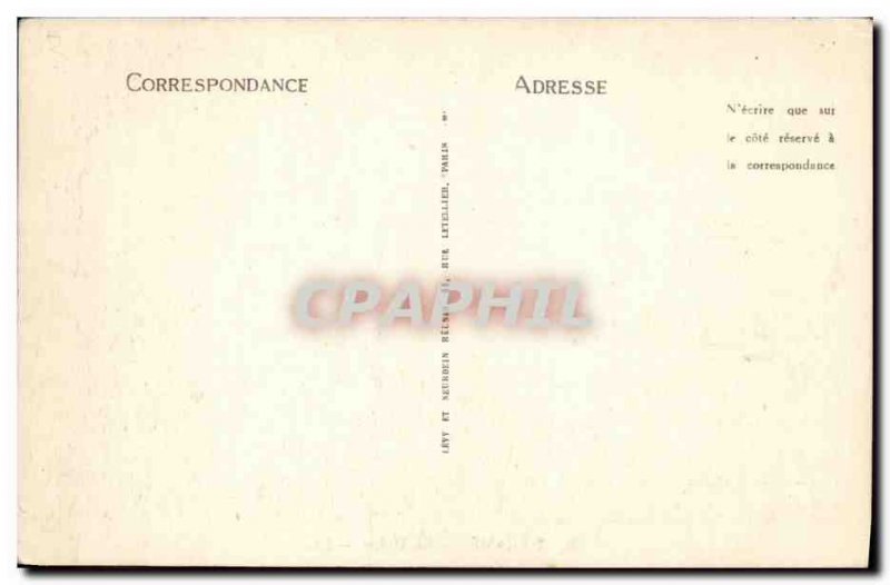 Old Postcard Parame La Digue