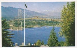 No 107 Lions Gate Bridge Vancouver Bristish Columbia Canada