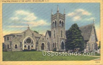 Episcopal Church of the Advent - Spartanburg, South Carolina