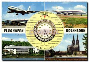 Modern Postcard Jet Aviation Flughafen Koln Bonn