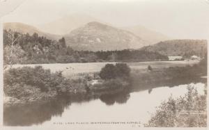 RPPC Whiteface Mountain from the Ausable River - Adirondacks, New York - Det Pub