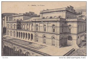 Le Theater, Bastia (Haute Corse), France, 1900-1910s